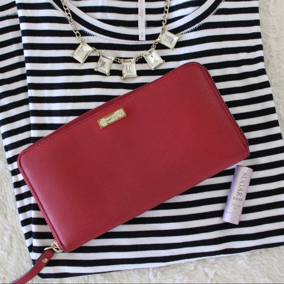 kate spade Handbags - Kate Spade Lacey Zip Around Wallet